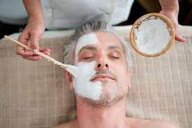 Gentleman's Steam Facial