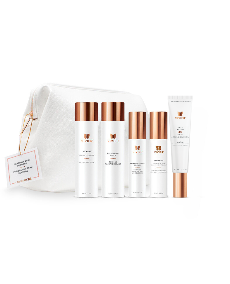 Sensitive Skin Program