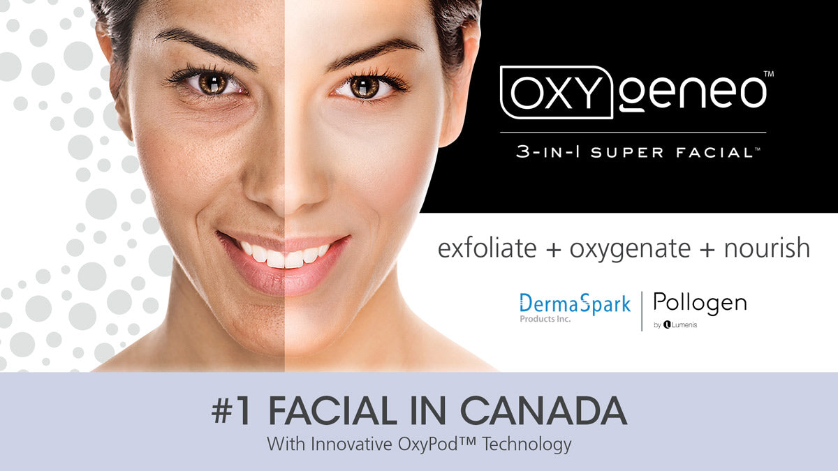 OxyGeneo® Facial with Tripollar