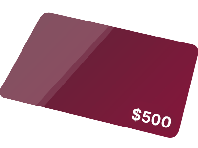 $500 Gift Certificate