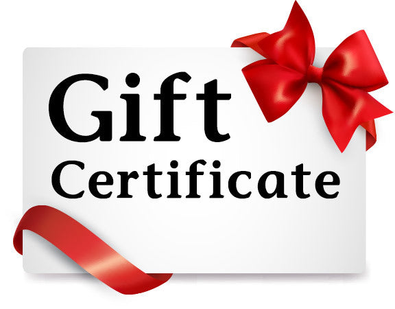 $600 + $200 Free Gift Certificate