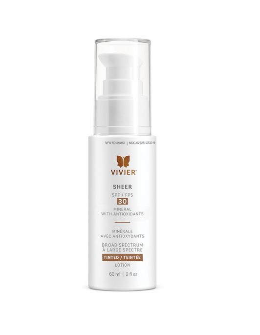 Sheer SPF 30 Mineral Tinted