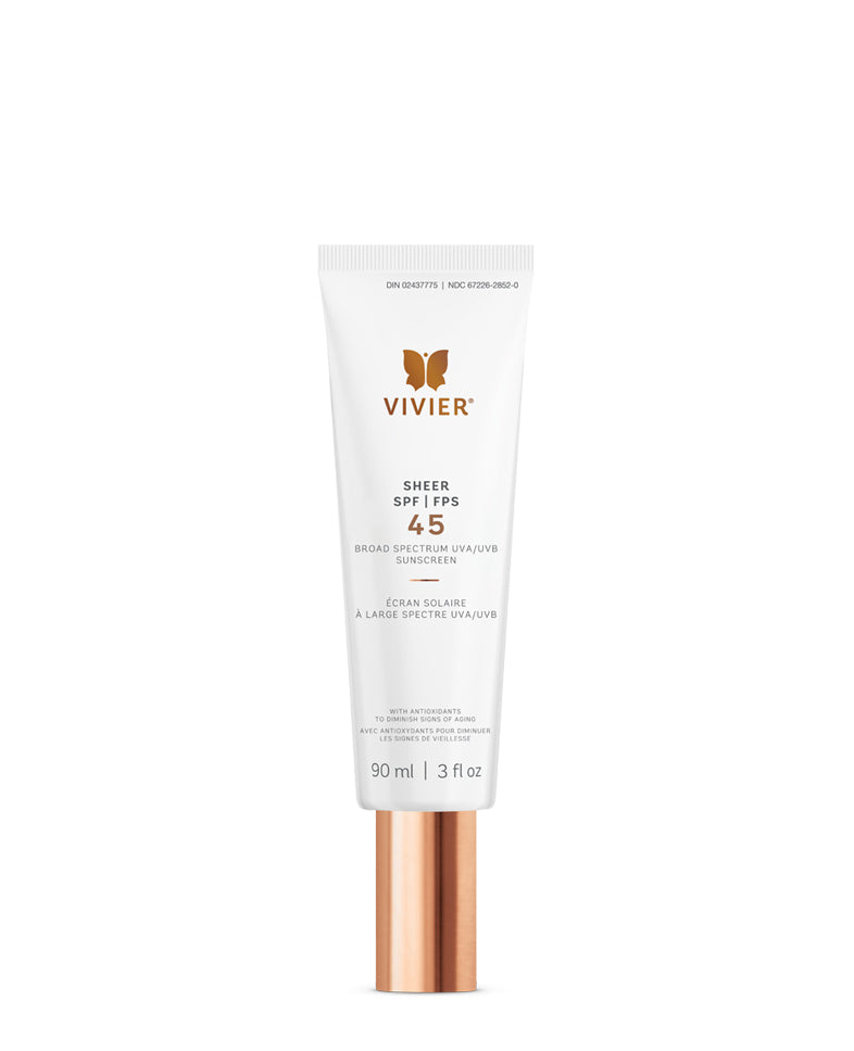 Sheer Broad Spectrum SPF 45